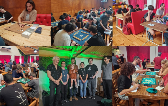 Estrategia y comunidad: más de 120 jugadores celebraron las X Olimpíadas de los Deportes de la Mente